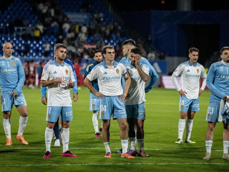 El Real Zaragoza, entre los peores colistas de Segunda División en la última década