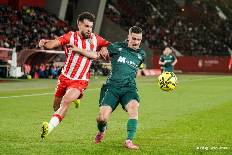 Pre-Partido UD Almería-Burgos CF